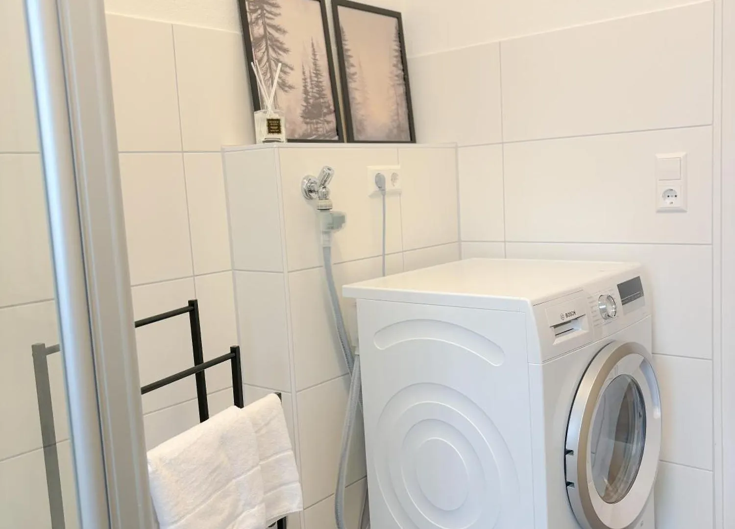 Helles City Apartment Fuer Familien & Gruppen Neu-Ulm
